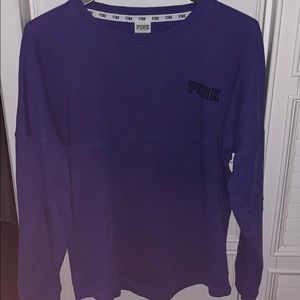 Victoria secret pink long sleeve top